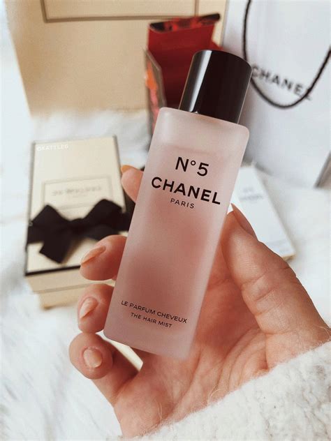 chanel no 5 hair perfume